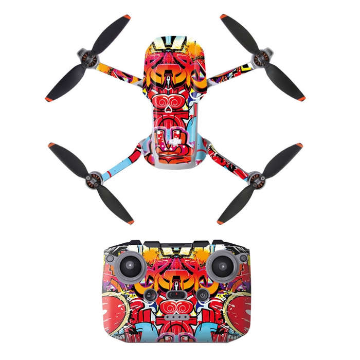 Sunnylife MM2-TZ452 For DJI Mini 2 / Mini 4K / DJI Mini 2 SE  Waterproof PVC Drone Body + Arm + R...