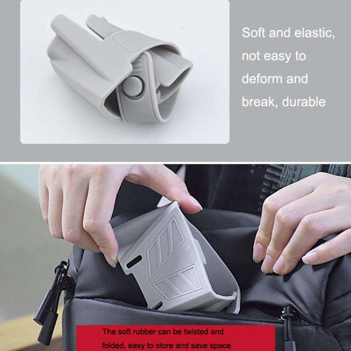 BRDRC DJI-9265 For DJI Mini 3 Pro Beam Paddle Device Propeller Blade Retainer(Gray)