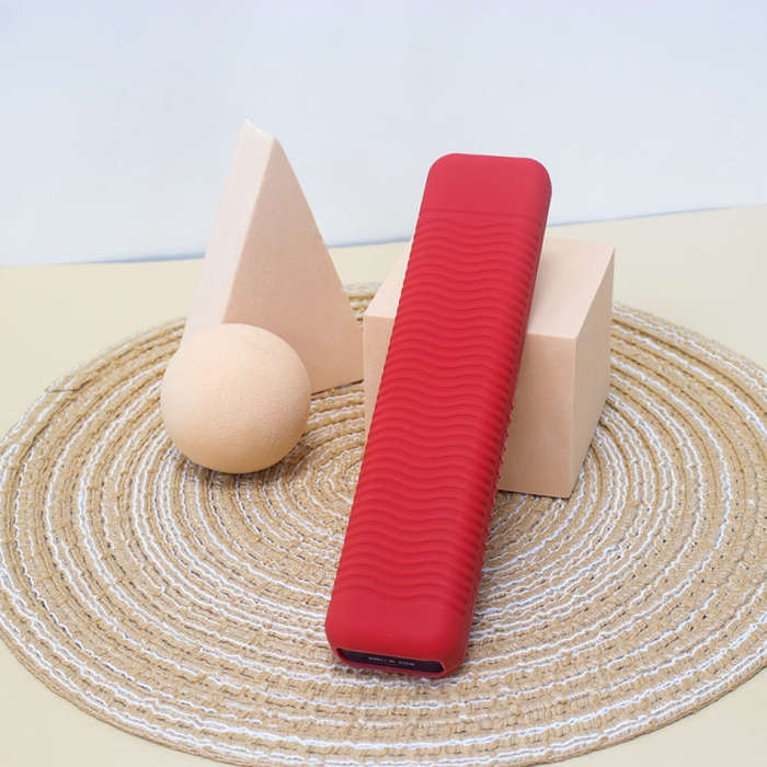 Y56 Voice Remote Silicone Anti-Fall Protective Case For Sony RMF-TX800U/C/P/T/900U(Red)