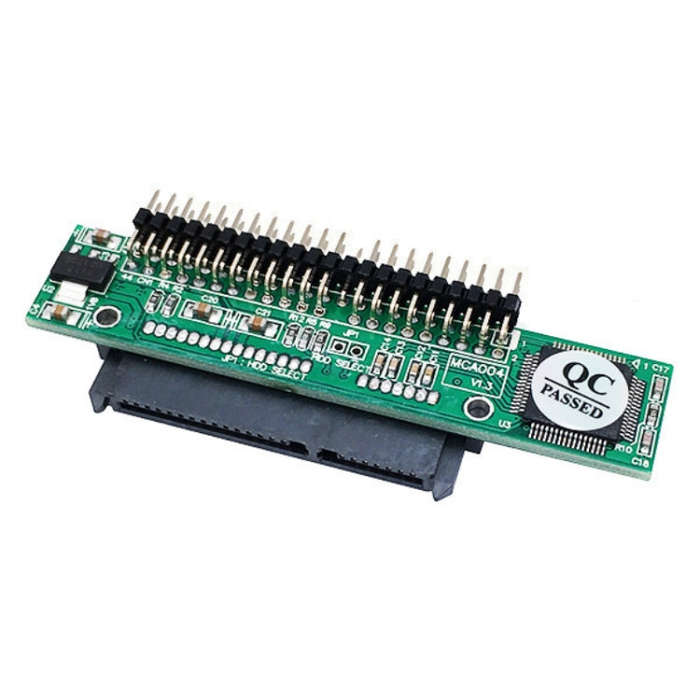 2.5 inch SATA Hard Disk To IDE44 Pin Interface Adapter Board(180 Degree)