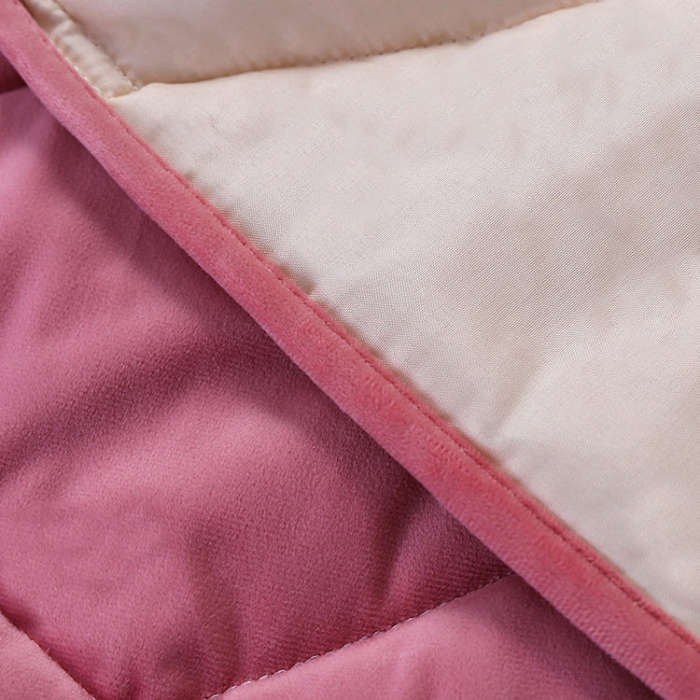 Bedside All-Inclusive Anti-Collision Quilted Thick Fabric Protective Cover, Size: 60x150cm(Dutch ...