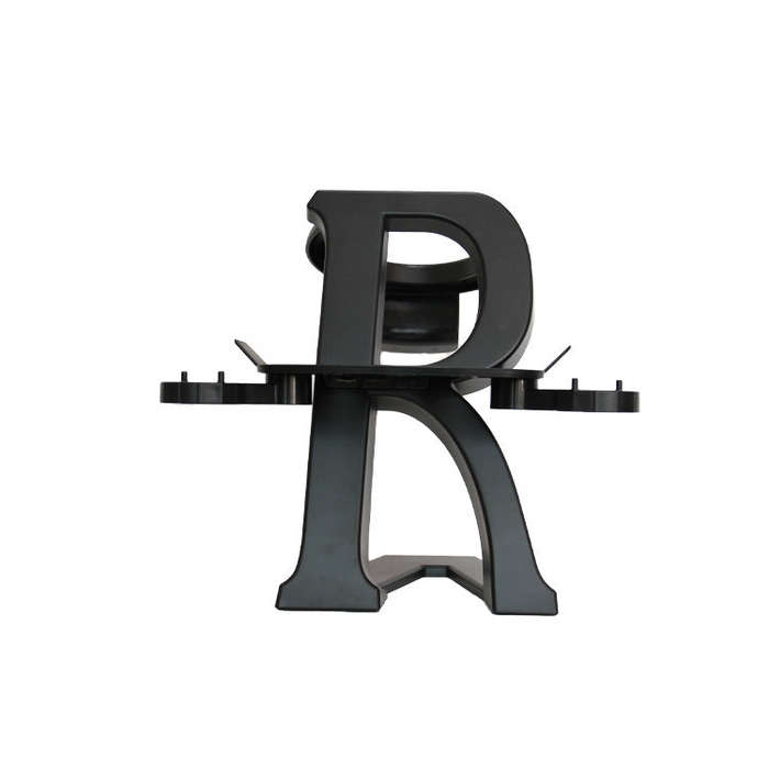 For Quest 2 /Pico 4 /Pro VR Headset Display Stand Holder Mount(Black)