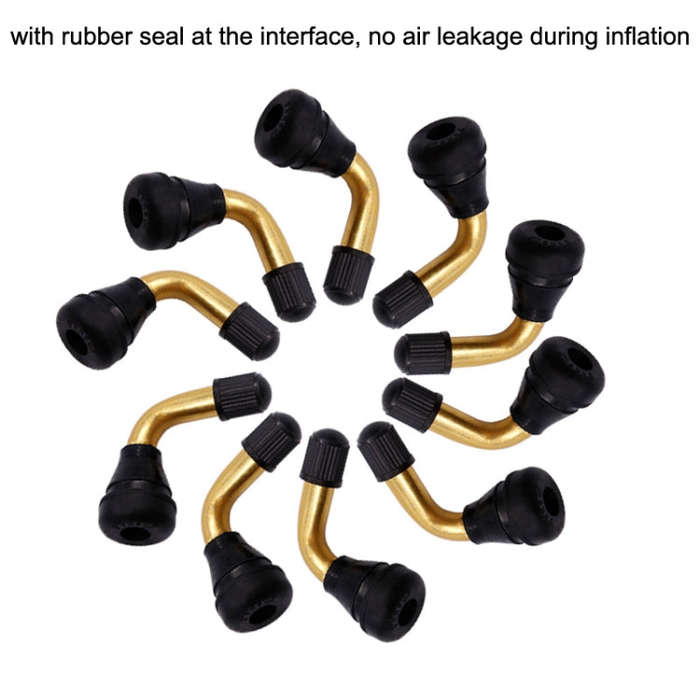 VR50X Automotive Vacuum Tire Door Mouth Motorcycles Tire Gas Mouth Rubber Mouth Core