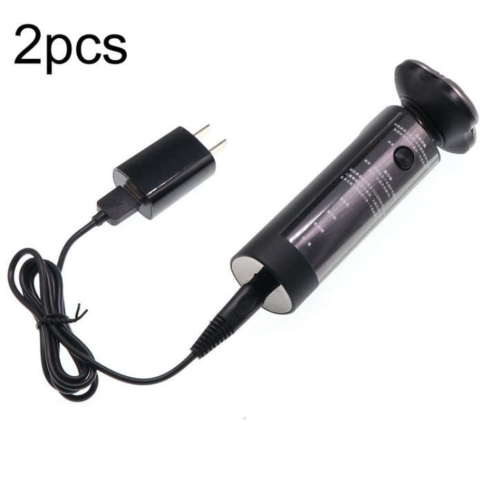 For Xiaomi Mijia MJTXD01SKS Electric Shaver USB Charging Cable Power ,Spce:  2pcs Cable+CN Plug