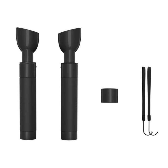 For Quest Pro VR Glasses Golf Game Light Pole Handle Extended Rod(Black)
