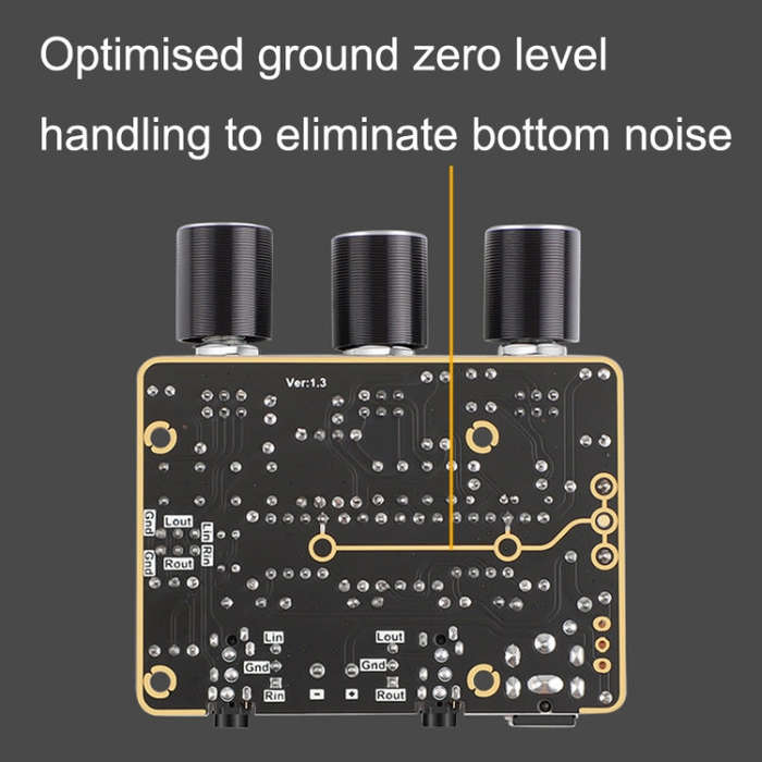 NE5532 Tuner Plate Active Filter Amplifier Board HIFI Front Module Universal Dual Operation Ampli...