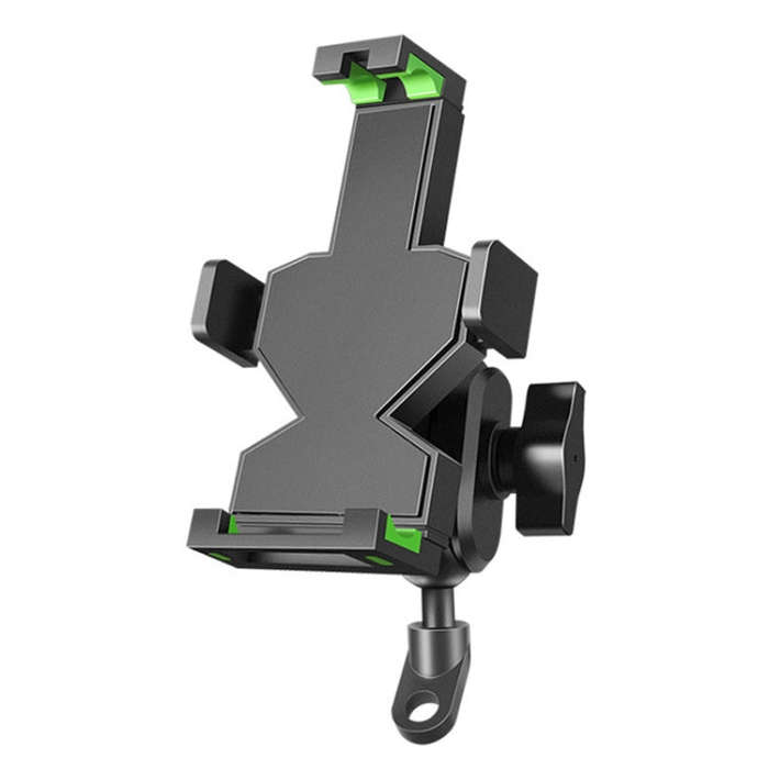 A04 Metal Motorcycle Mobile Phone Navigation Bracket Bicycle Frame Multifunctional Car Fixed Clam...