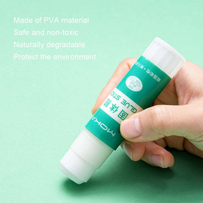 24pcs 8g MOKA Solid Glue Student Stationery Children Handmade Solid Glue Stick
