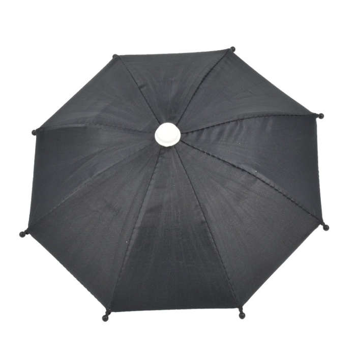 Mobile Phone  Mini Waterproof Sunscreen Umbrella For Photographic Equipment