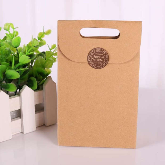 20sheets F14 Vintage Baking Just Now Kraft Paper Stickers Envelope Sealing Stationery Decor
