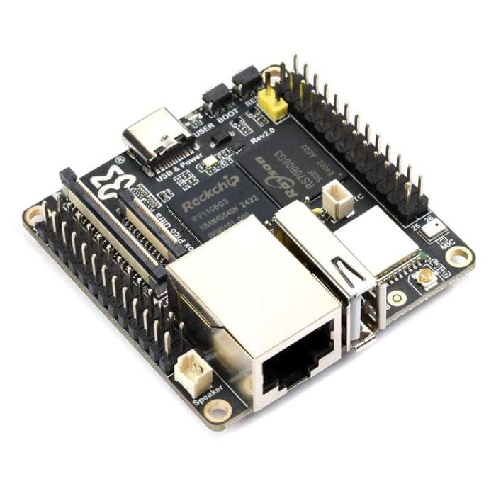 Luckfox Pico Ultra BW RV1106G2 0.5TOPS Micro Linux Development Board Integrated Processor With Wi...