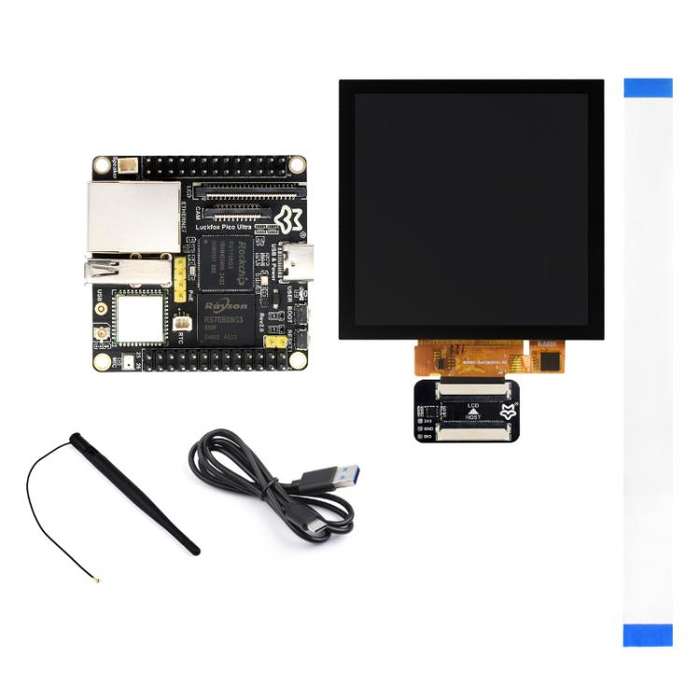 Luckfox Pico Ultra BW RV1106G2 0.5TOPS Micro Linux Development Board Integrated Processor With Wi...