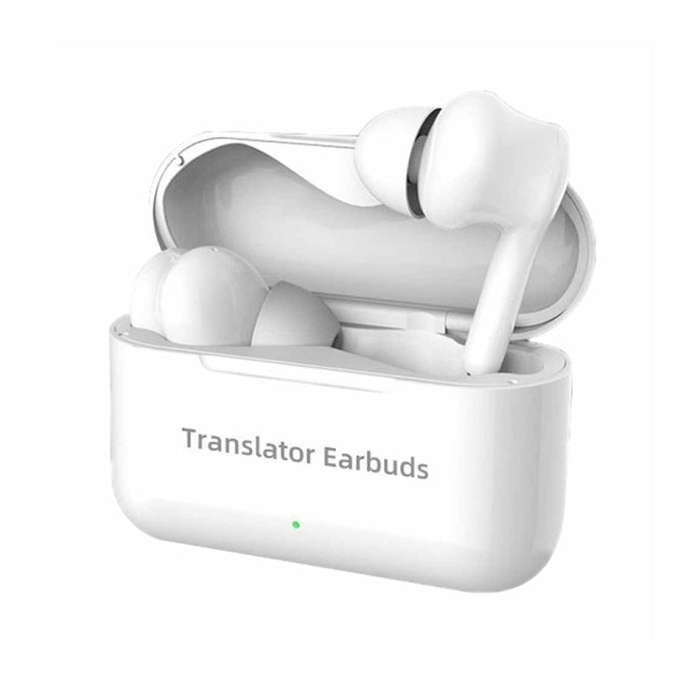 M6 Multi-country Mutual Translation Smart Bluetooth Translation Earphone Supports 127 Languages(W...