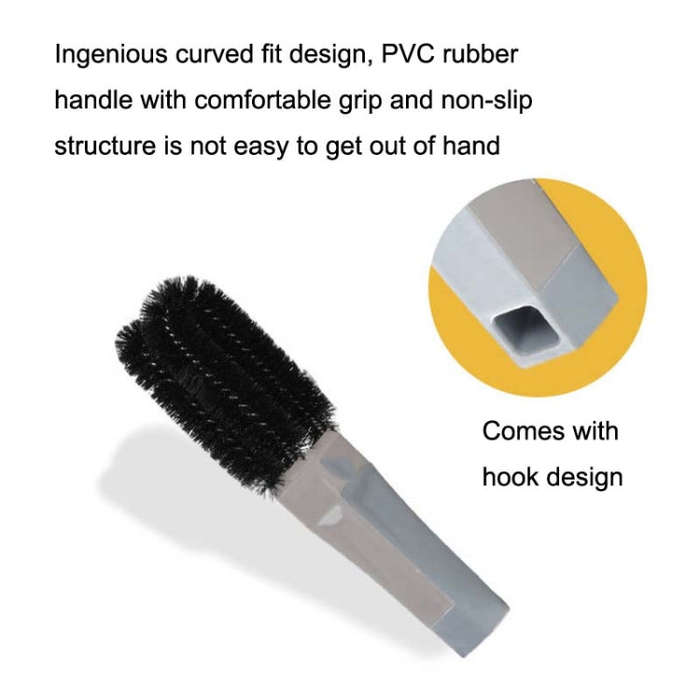 W-609 Car Wheel Hub Screw Cleaning Brush Steel Ring Nut Cleaning Brush