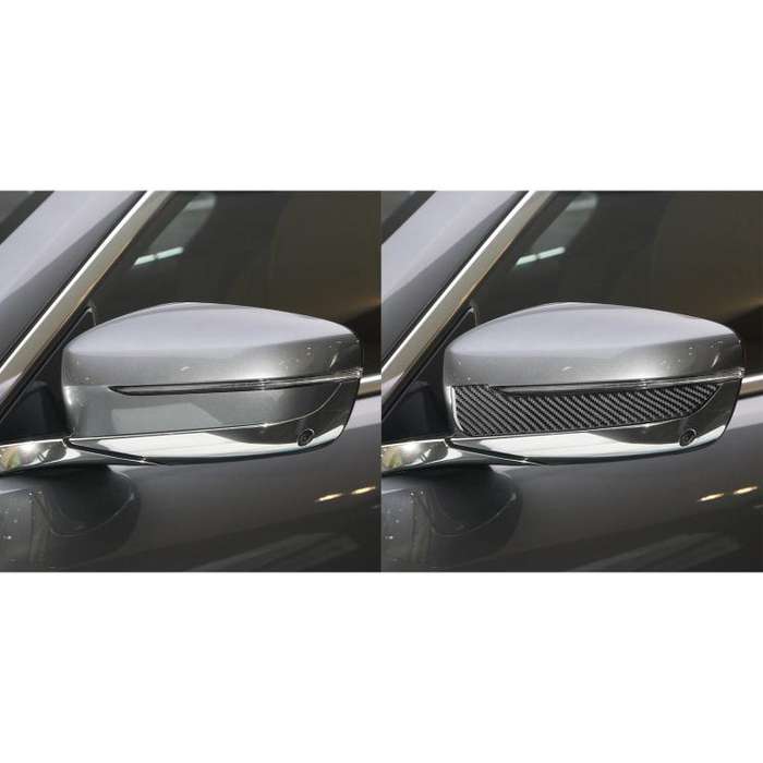 For 2019-2024 BMW 8 Series G14 2pcs /Set Left-hand Drive Rearview Mirror Anti-scratch Strip Stick...