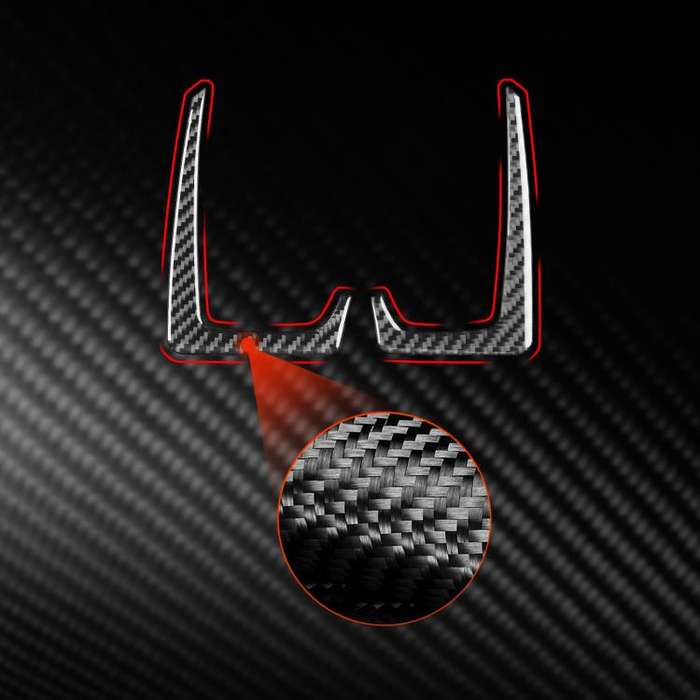 For 2019-2024 BMW 8 Series G14 2pcs /Set Right-hand Drive Instrument Both Sides Decorative Sticke...