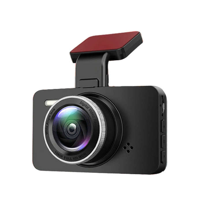 L601 HD Night Vision Electronics Dog Reversing Image Driving Recorder, Style: Standard Version(Si...