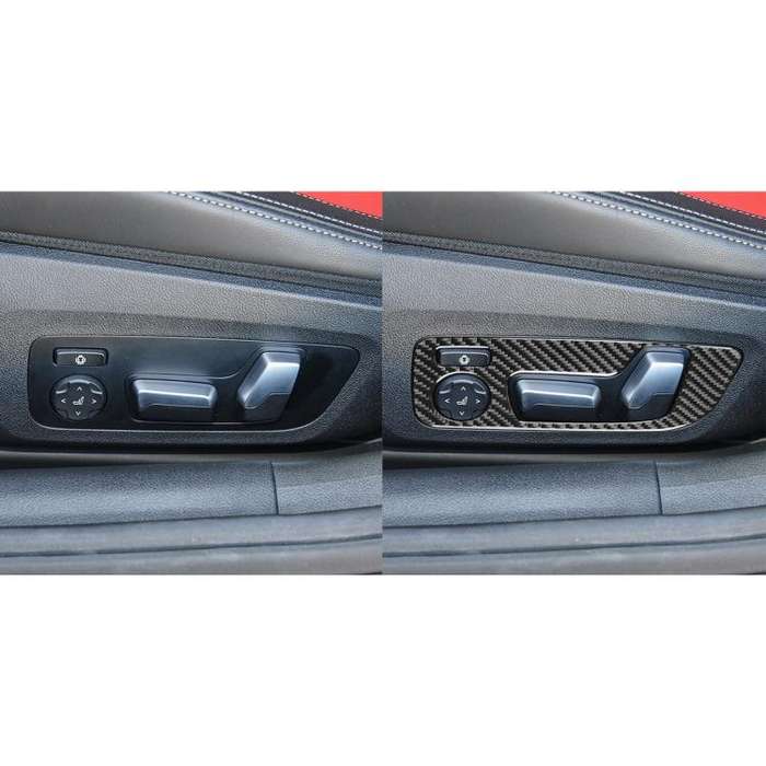 For 2019-2024 BMW 8 Series G14 2pcs /Set Universal Seat Adjustment Stickers For Left And Right Dr...