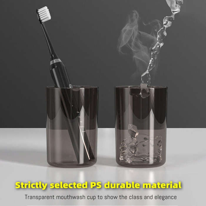 Couple Wall Mounted Toothbrush Holder Automatic Squeeze Toothpaste Device,Spec: Ordinary Black