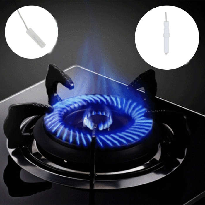 460mm line Range Stove Spare Parts Ceramic Igniter(Random Color Delivery)