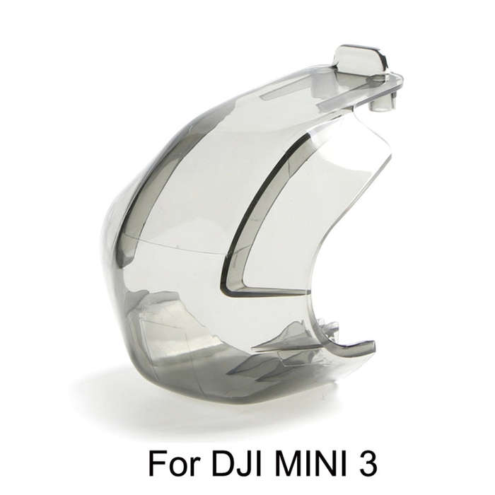 For DJI Mini 3 MN3-JTG-BK Lens Protective Cover Gimbal Camera Fixed Cover Drone Accessories(Trans...