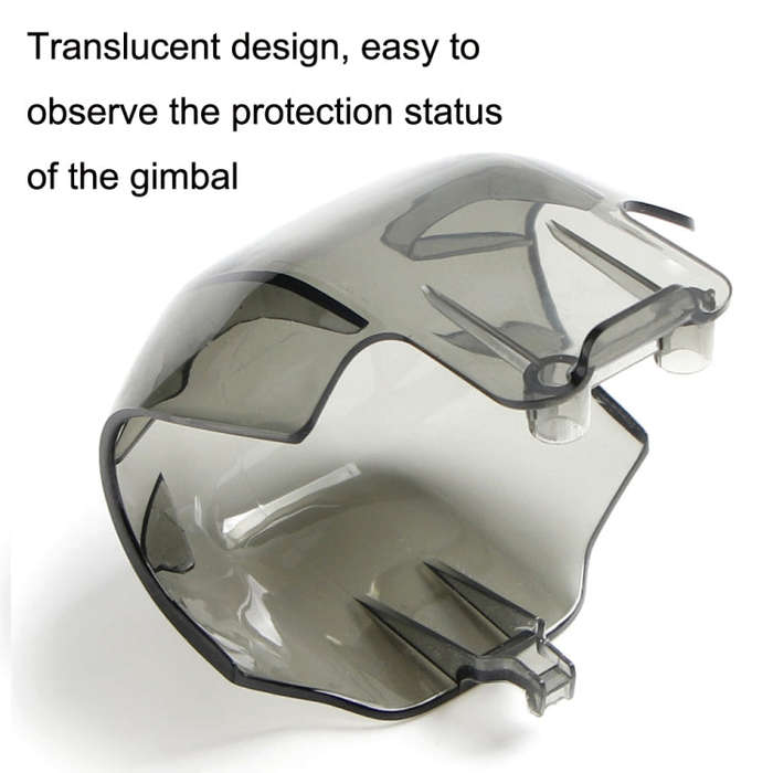 For DJI Mini 3 MN3-JTG-BK Lens Protective Cover Gimbal Camera Fixed Cover Drone Accessories(Trans...
