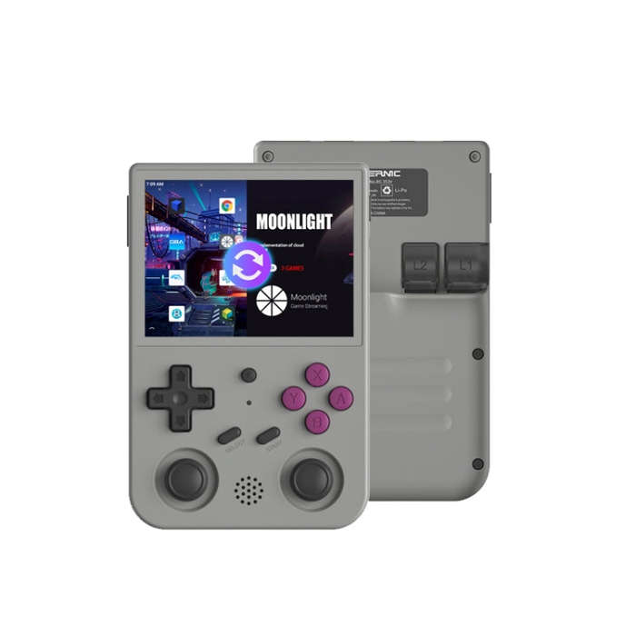 ANBERNIC RG353V  3.5 Inch Wireless Game Box Android 11 Linux OS Handheld Game Console 16G Without...