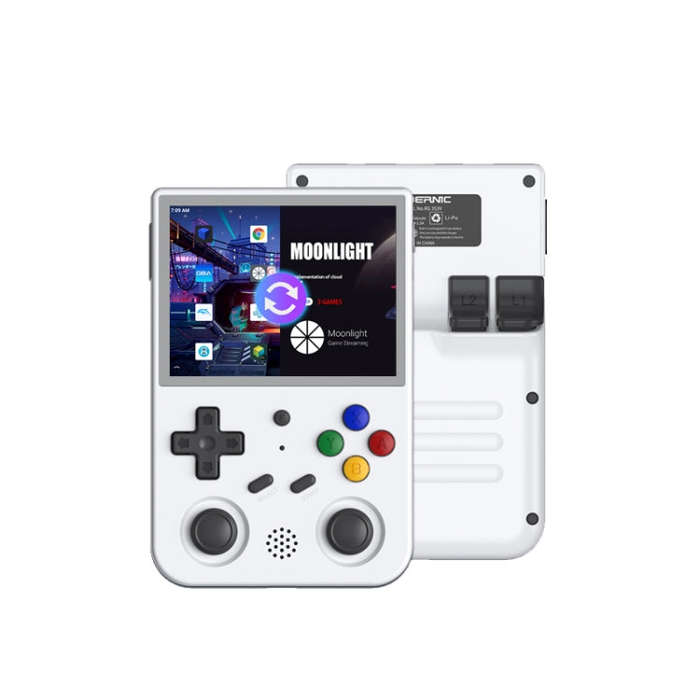 ANBERNIC RG353V  3.5 Inch Wireless Game Box Android 11 Linux OS Handheld Game Console 128G 25000 ...