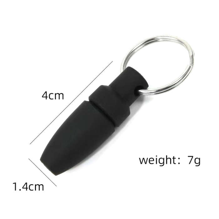 2pcs Stainless Steel Knife Blade Cigar Drill Portable Cigar Puncher