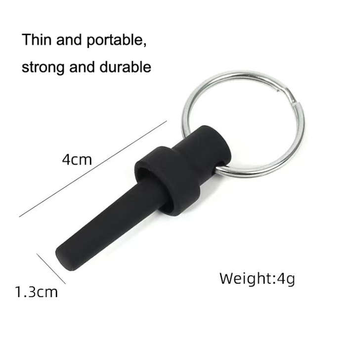 2pcs Stainless Steel Knife Blade Cigar Drill Portable Cigar Puncher