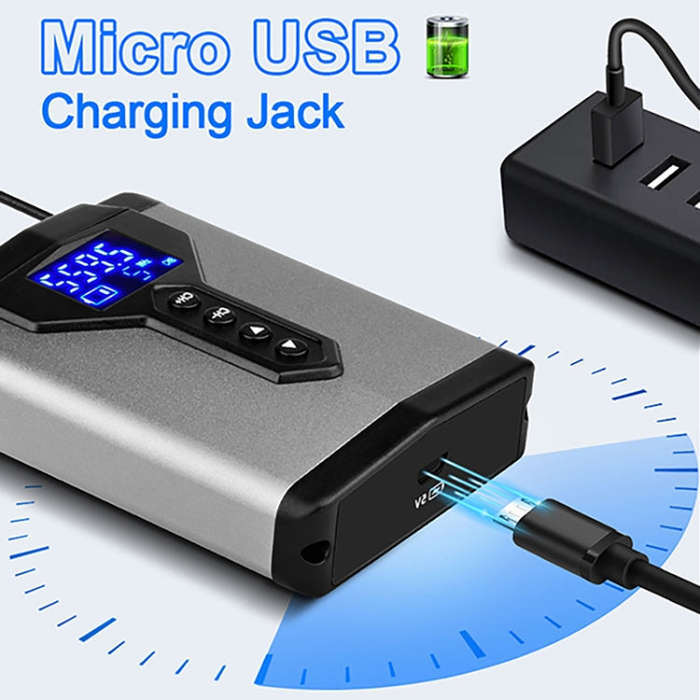 Q6 1 Drag 1 Wireless Lavalier With Stand USB Computer Recording Microphone Live Phone SLR Lavalie...