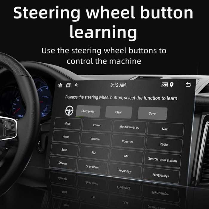 9 Inch Bluetooth FM Radio Car MP5 Android Navigation Machine, Memory: 2+32G