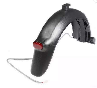 For Ninebot F30 Electric Scooter Accessories, Style: Rear Fender+Taillight