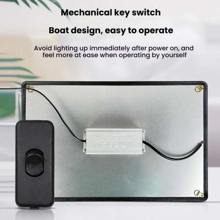 LED Quantum Board Edged Greenhouse Plant Growth Fill Light, Specification: EU Plug(Sunlight)