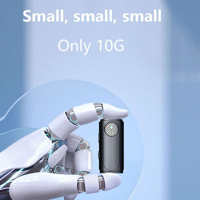J20 2 in 1 Wireless Lavalier Microphone Audio Video Recording ,Specification: USB-C / Type-C Inte...