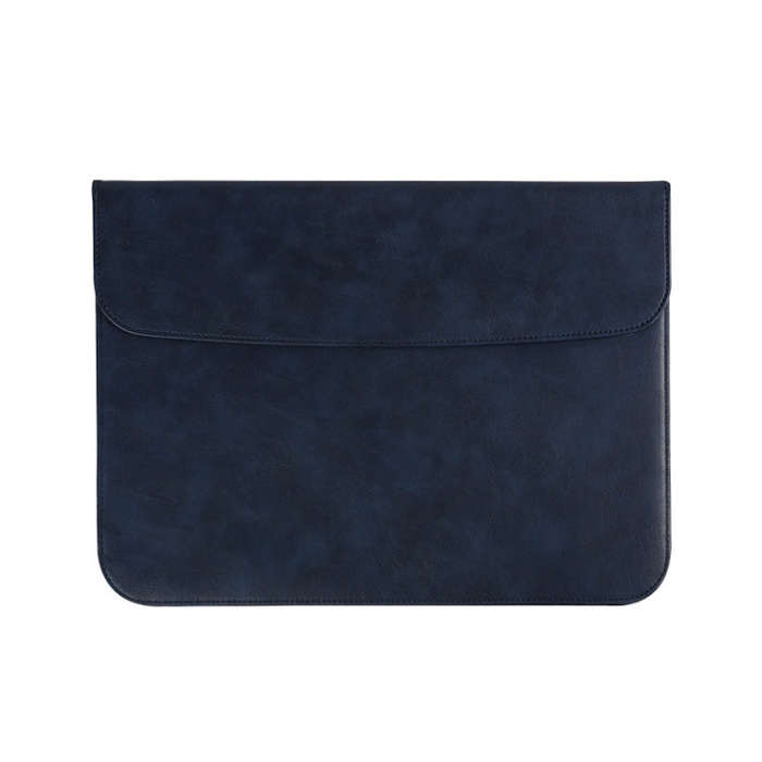 A20 Laptop Bag Magnetic Suction Slim Tablet Case Inner Bag, Size: 11/12 inch(Royal Blue)