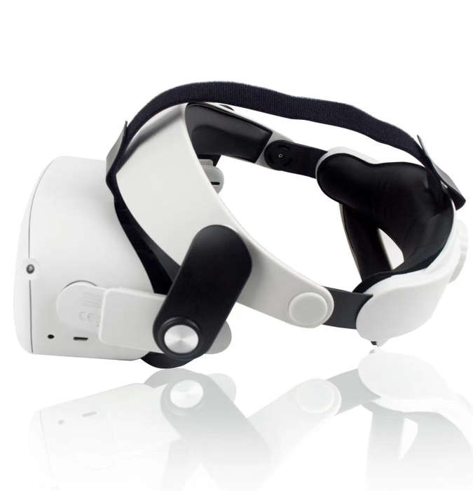 For Quest 2 VR Glasses Adjustable Improve Comfort Elite Head Strap