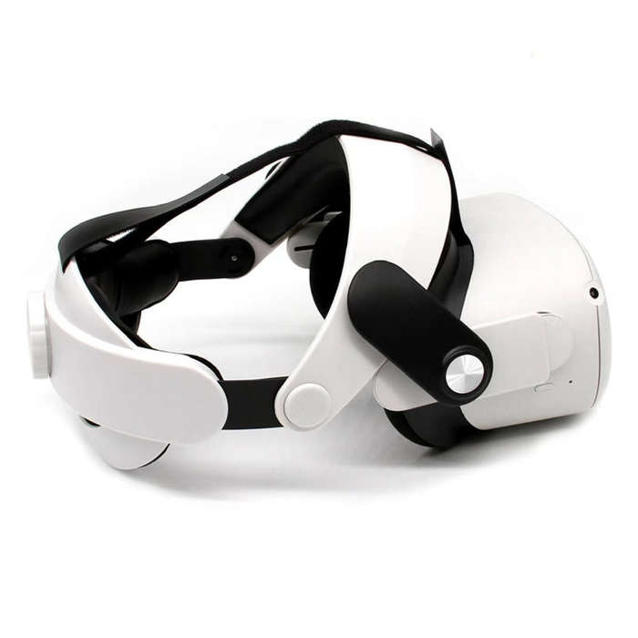 For Quest 2 VR Glasses Adjustable Improve Comfort Elite Head Strap