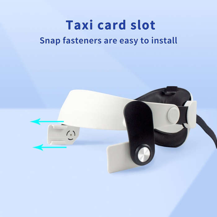 For Quest 2 VR Glasses Adjustable Improve Comfort Elite Head Strap