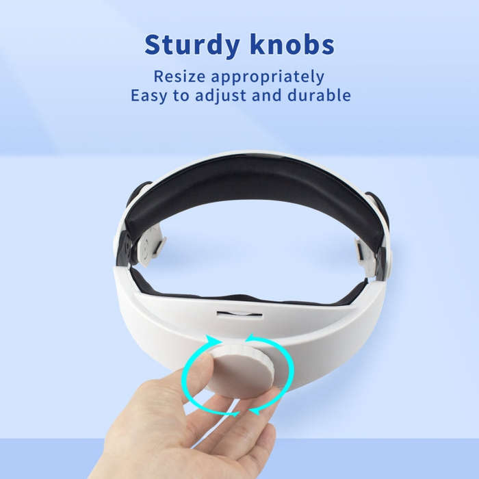 For Quest 2 VR Glasses Adjustable Improve Comfort Elite Head Strap