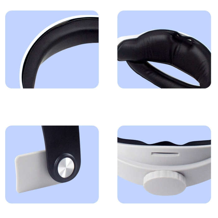 For Quest 2 VR Glasses Adjustable Improve Comfort Elite Head Strap