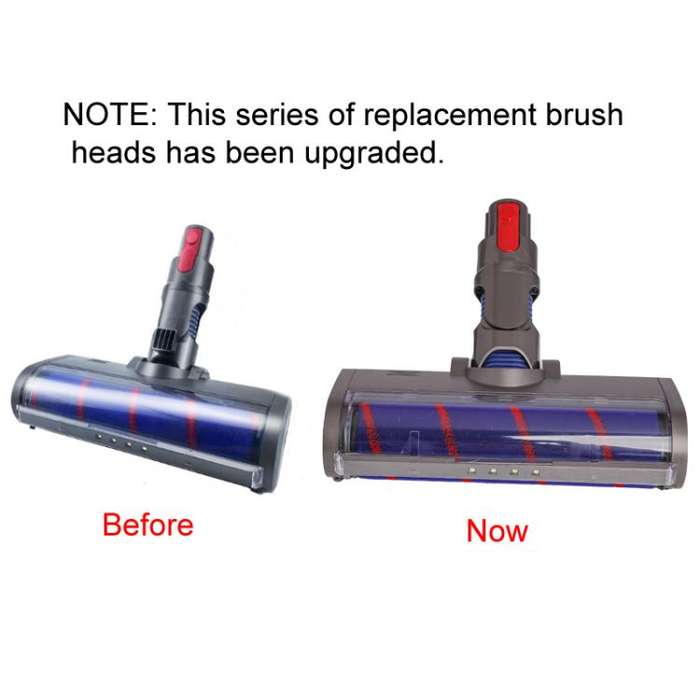 For Dyson V7 / V8 / V10 / V11/V15 Soft Velvet Brush Vacuum Cleaner Replacement Parts Accessories