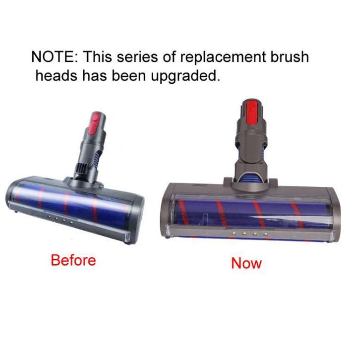 For Dyson V7 / V8 / V10 / V11 / V15 Carpet  Brush Vacuum Cleaner Replacement Parts Accessories