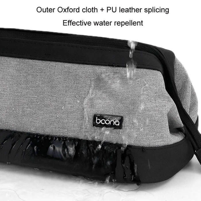 Baona BN-DS005 for Dyson Hair Dryer Curling Iron Accessories Organizer Bag, Color: Black Handle