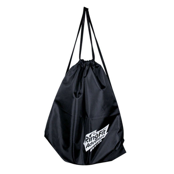 For Switch HS-SW342 Fitness Ring Storage Bag Black Big Adventure Game Storage Set Somatosensory S...