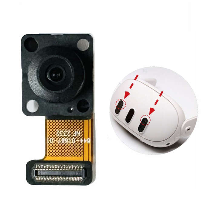 For Quest 3 RGB VST Color Camera (Left or Right)  Used Repair Parts