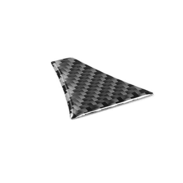 For 2019-2024 BMW 8 Series G14 Left and Right Drive Universal Front Grille Decorative Sticker(Black)