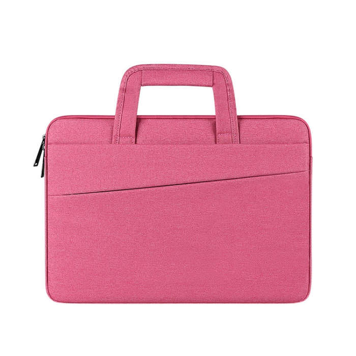 ST03 Waterproof Laptop Storage Bag Briefcase Multi-compartment Laptop Sleeve, Size: 14.1-15.4 inc...