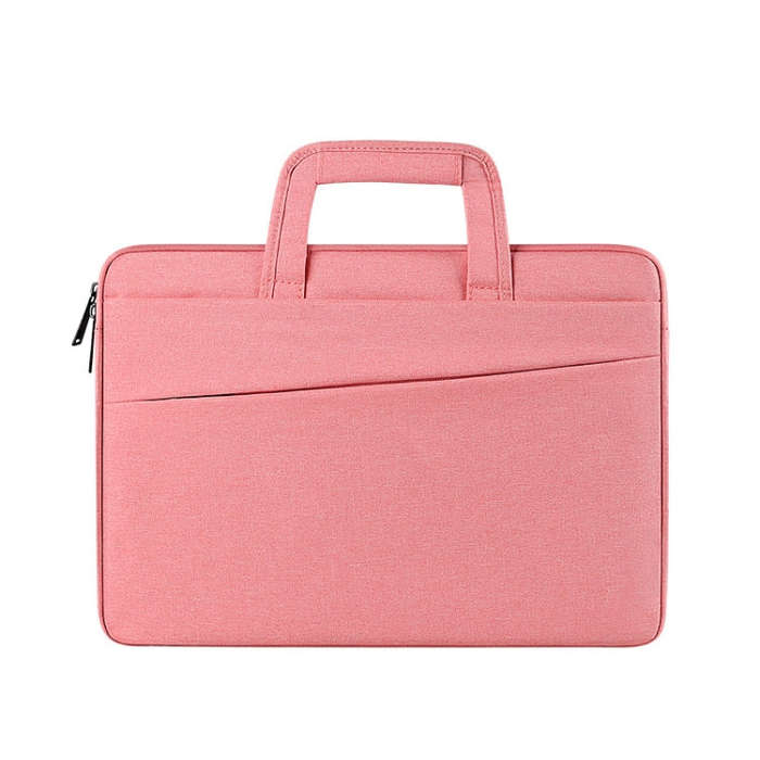 ST03 Waterproof Laptop Storage Bag Briefcase Multi-compartment Laptop Sleeve, Size: 14.1-15.4 inc...