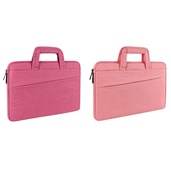 ST03 Waterproof Laptop Storage Bag Briefcase Multi-compartment Laptop Sleeve, Size: 15.6 inches(P...